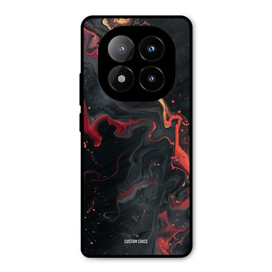 Black Artistic Art Redmi Note 14 Pro Plus 5G Mobile Back Cover - Aesthetic PrintShield Case