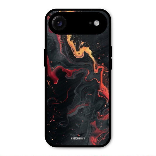 Black Artistic Art iPhone Air Mobile Back Cover - Aesthetic PrintShield Case