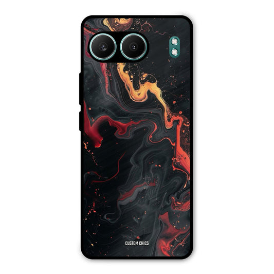 Black Artistic Art OnePlus Nord 4 Mobile Back Cover - Aesthetic PrintShield Case