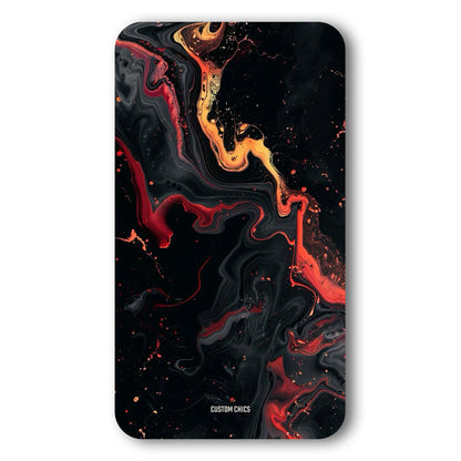 Black Artistic Art Case – Premium PrintShield Mobile Cover