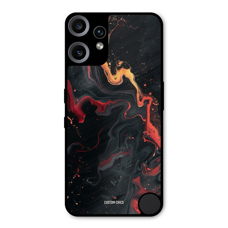 Black Artistic Art Nothing CMF Phone 2 Pro Mobile Back Cover - Aesthetic PrintShield Case