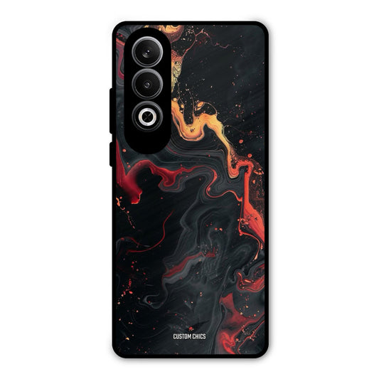 Black Artistic Art OnePlus Nord CE4 Mobile Back Cover - Aesthetic PrintShield Case