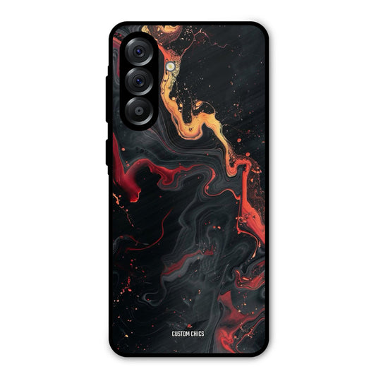 Black Artistic Art Samsung Galaxy A56 5G Mobile Back Cover - Aesthetic PrintShield Case