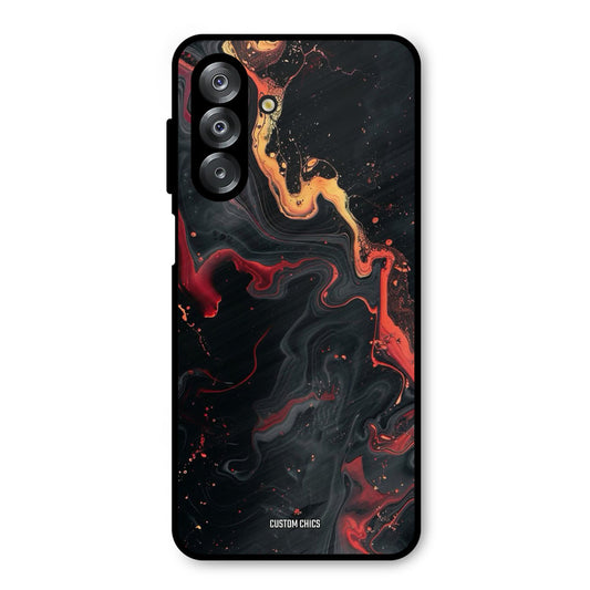 Black Artistic Art Samsung Galaxy A26 Mobile Back Cover - Aesthetic PrintShield Case