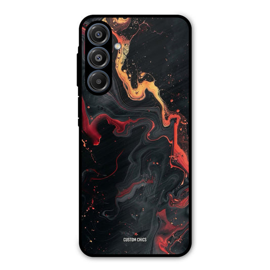 Black Artistic Art Samsung Galaxy A16 5G Mobile Back Cover - Aesthetic PrintShield Case