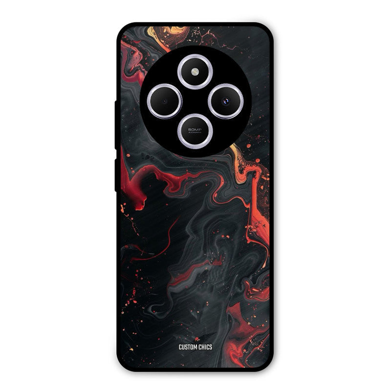 Black Artistic Art Poco M7 Mobile Back Cover - Aesthetic PrintShield Case