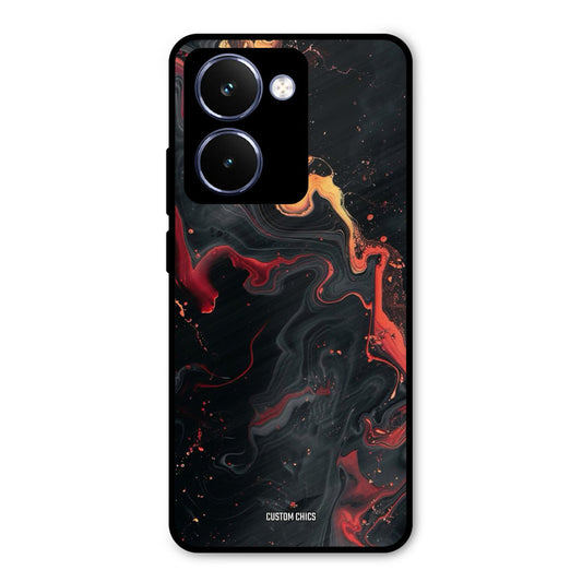 Black Artistic Art Realme P3 Ultra Mobile Back Cover - Aesthetic PrintShield Case