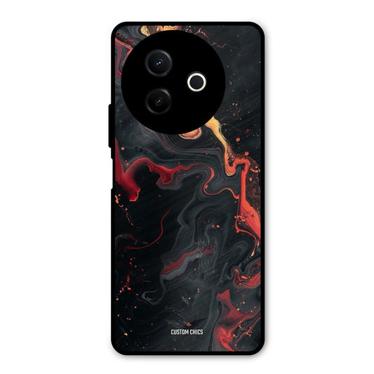 Black Artistic Art Vivo Y39 Mobile Back Cover - Aesthetic PrintShield Case