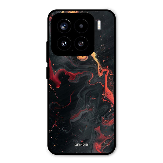 Black Artistic Art Xiaomi 15 5G Mobile Back Cover - Aesthetic PrintShield Case