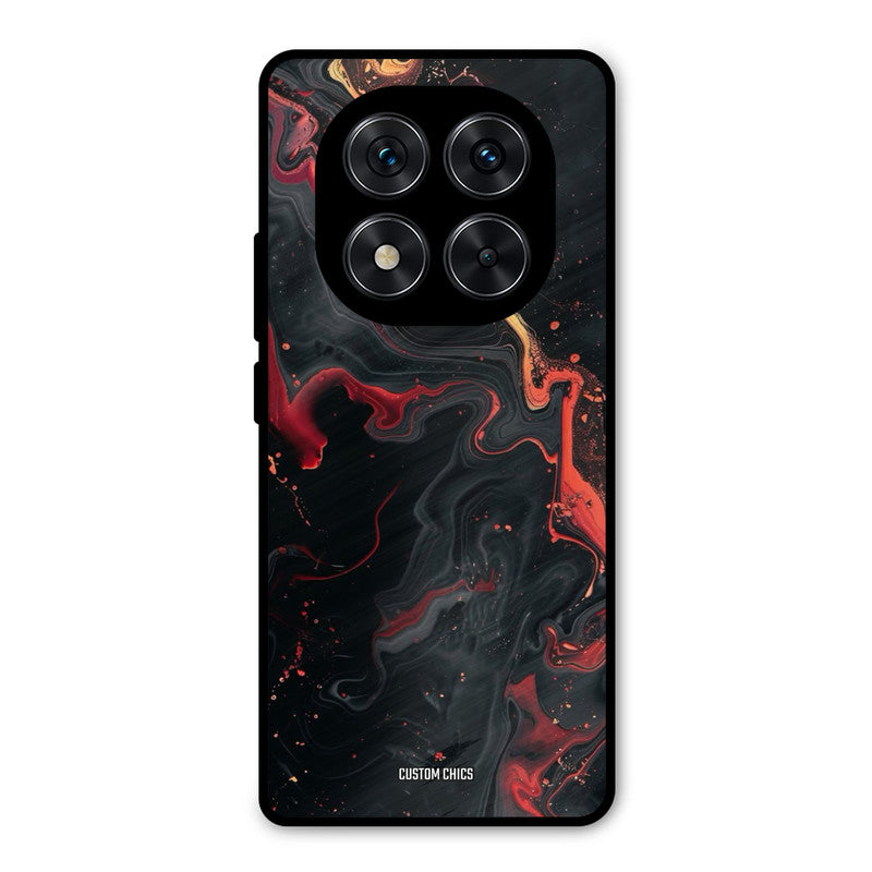 Black Artistic Art Redmi Note 14 Pro Mobile Back Cover - Aesthetic PrintShield Case