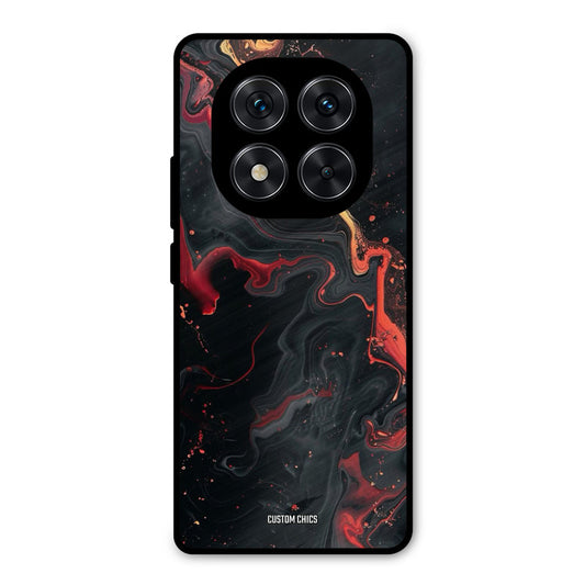 Black Artistic Art Redmi Note 14 Pro Mobile Back Cover - Aesthetic PrintShield Case