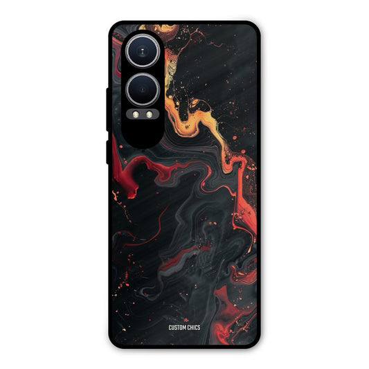 Black Artistic Art Oneplus Nord CE4 Lite Mobile Back Cover - Aesthetic PrintShield Case