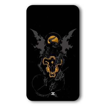 Black Bull Portrait Case – Premium PrintShield Mobile Cover