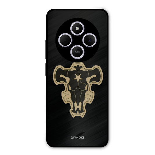 Black Bulls Logo Poco M7 Mobile Back Cover - Anime PrintShield Case