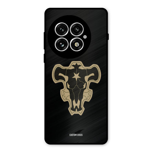 Black Bulls Logo Oneplus 13 Mobile Back Cover - Anime PrintShield Case