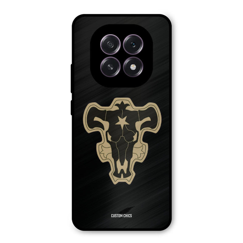 Black Bulls Logo Oppo F29 Mobile Back Cover - Anime PrintShield Case