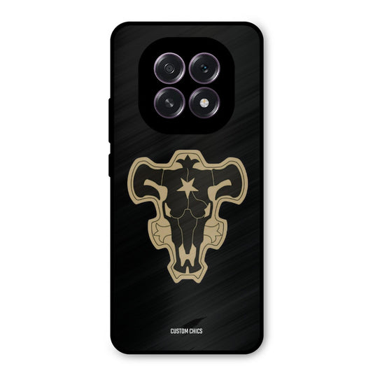 Black Bulls Logo Oppo F29 Mobile Back Cover - Anime PrintShield Case