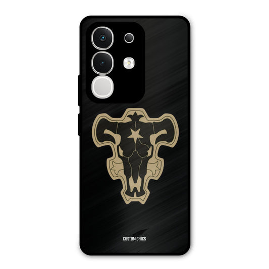 Black Bulls Logo Vivo T4x Mobile Back Cover - Anime PrintShield Case