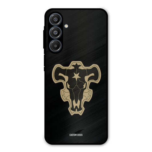Black Bulls Logo Samsung Galaxy A16 5G Mobile Back Cover - Anime PrintShield Case
