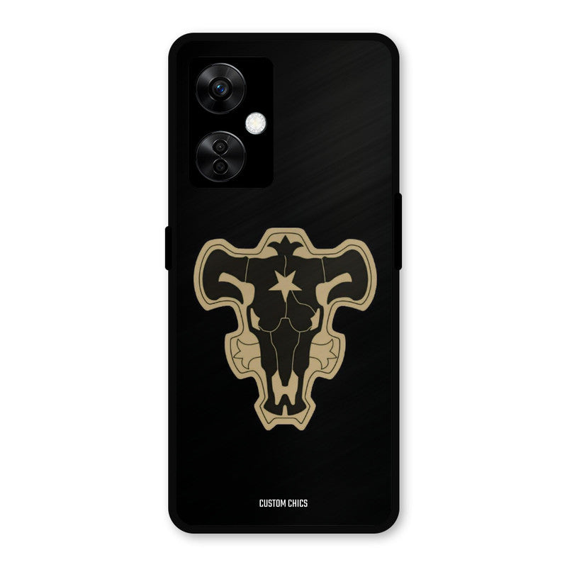 Black Bulls Logo OnePlus Nord CE 3 Lite Mobile Back Cover - Anime PrintShield Case