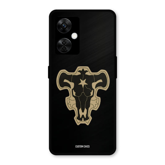 Black Bulls Logo OnePlus Nord CE 3 Lite Mobile Back Cover - Anime PrintShield Case