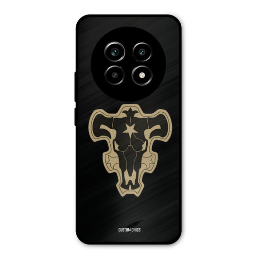 Black Bulls Logo Realme 13 Pro Mobile Back Cover - Anime PrintShield Case