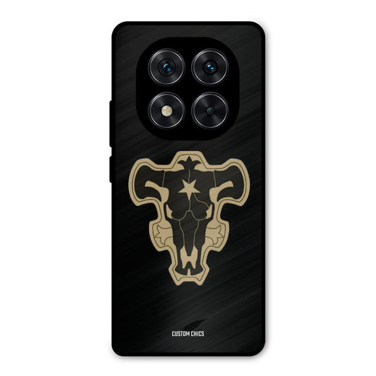 Black Bulls Logo Redmi Note 14 Pro Mobile Back Cover - Anime PrintShield Case