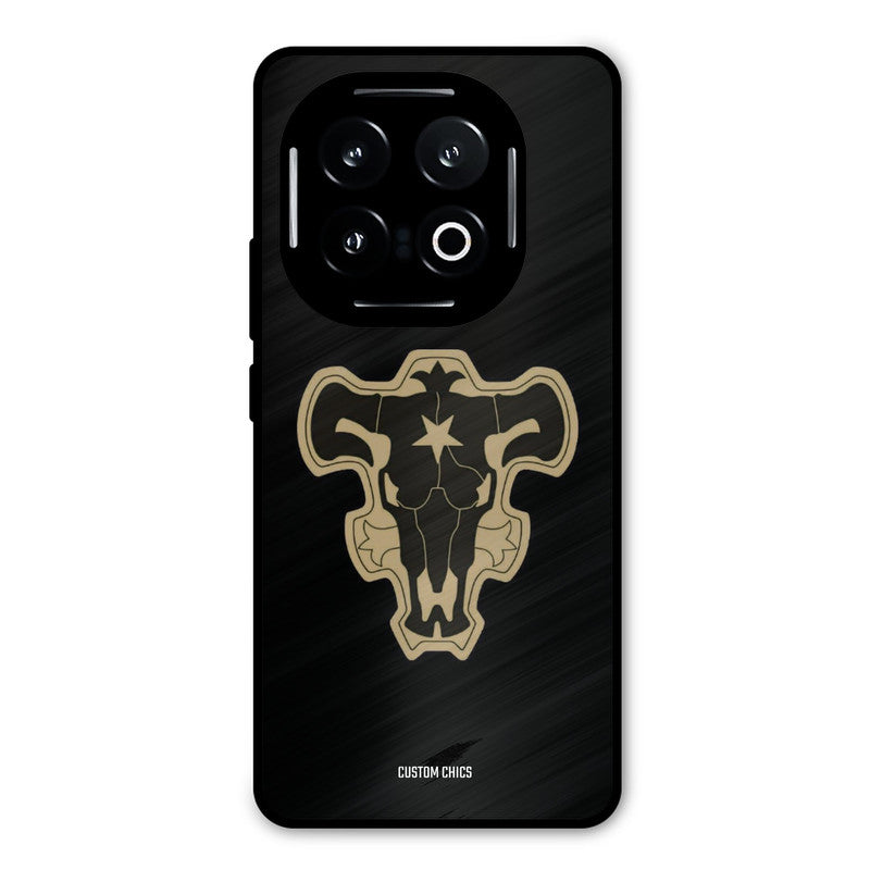 Black Bulls Logo iQOO 13 Mobile Back Cover - Anime PrintShield Case