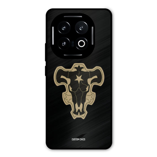 Black Bulls Logo iQOO 13 Mobile Back Cover - Anime PrintShield Case