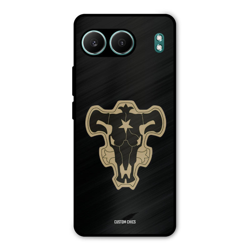 Black Bulls Logo OnePlus Nord 4 Mobile Back Cover - Anime PrintShield Case