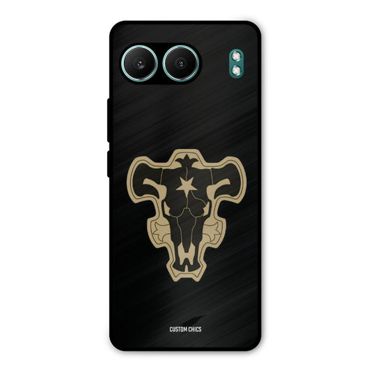 Black Bulls Logo OnePlus Nord 4 Mobile Back Cover - Anime PrintShield Case