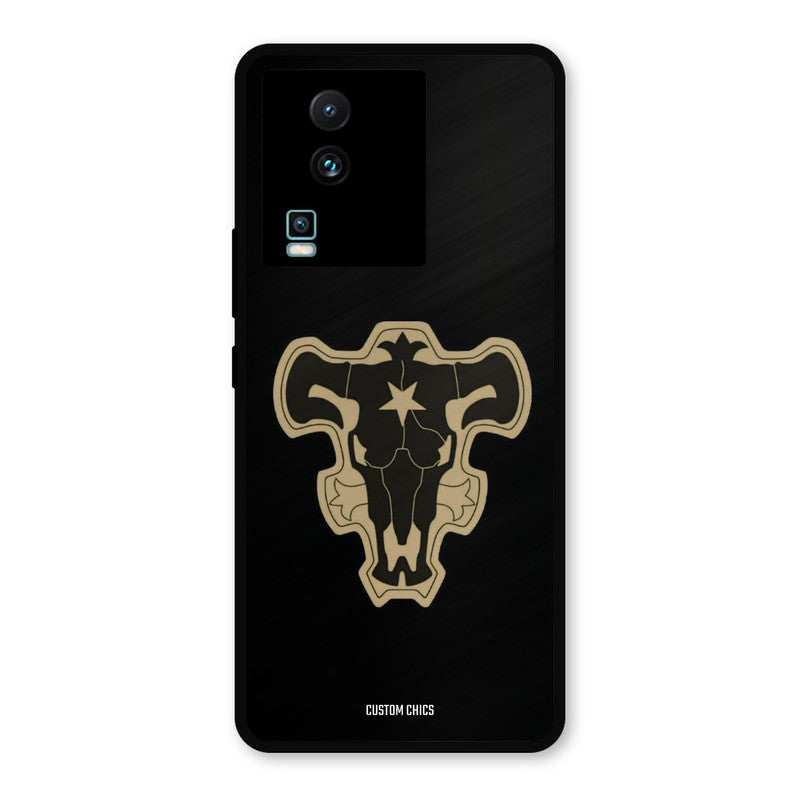 Black Bulls Logo IQOO Neo 7 Pro Mobile Back Cover - Anime PrintShield Case