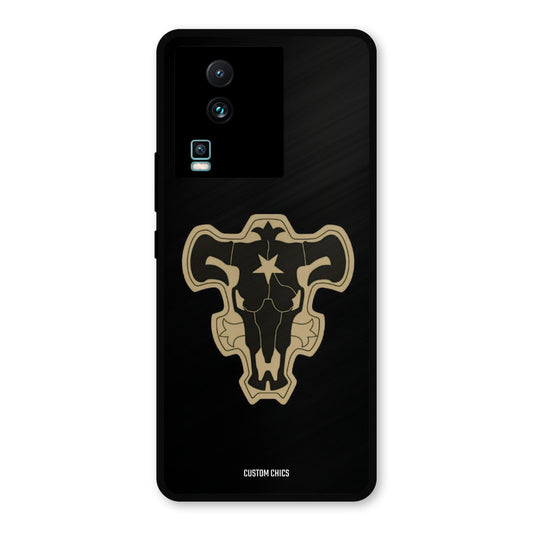 Black Bulls Logo IQOO Neo 7 Pro Mobile Back Cover - Anime PrintShield Case