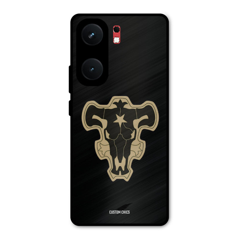 Black Bulls Logo iQOO Neo 9 Pro Mobile Back Cover - Anime PrintShield Case