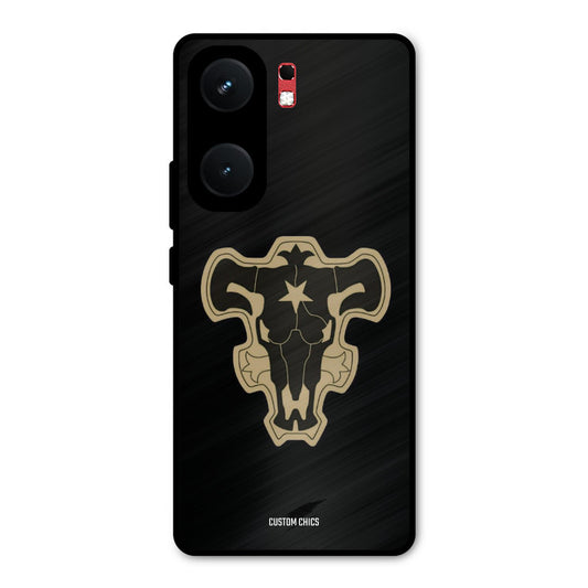 Black Bulls Logo iQOO Neo 9 Pro Mobile Back Cover - Anime PrintShield Case