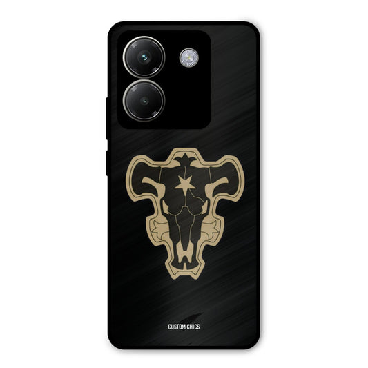 Black Bulls Logo Poco M7 Pro Mobile Back Cover - Anime PrintShield Case