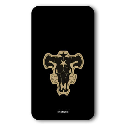 Black Bulls Logo Case – Premium PrintShield Mobile Cover