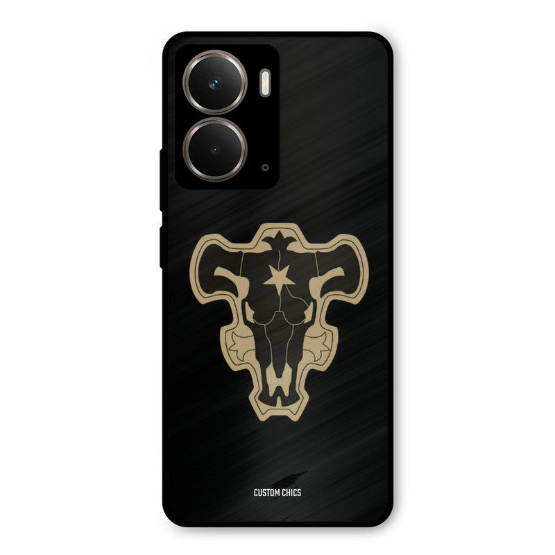 Black Bulls Logo Realme P3 Mobile Back Cover - Anime PrintShield Case