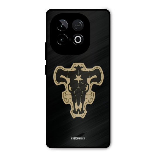 Black Bulls Logo iQOO Neo 10 Mobile Back Cover - Anime PrintShield Case