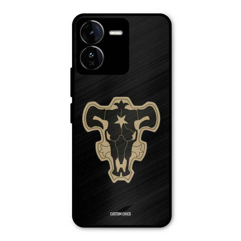 Black Bulls Logo iQOO Z9 Mobile Back Cover - Anime PrintShield Case