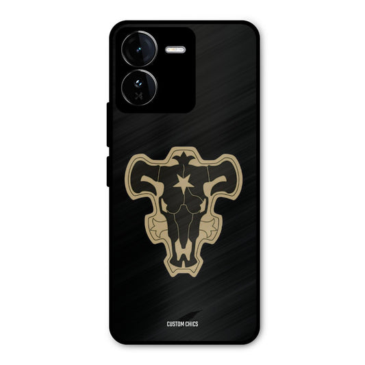 Black Bulls Logo iQOO Z9 Mobile Back Cover - Anime PrintShield Case