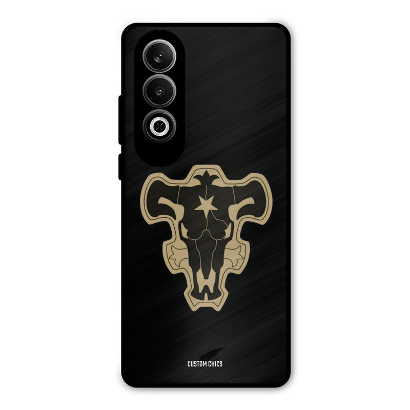 Black Bulls Logo OnePlus Nord CE4 Mobile Back Cover - Anime PrintShield Case