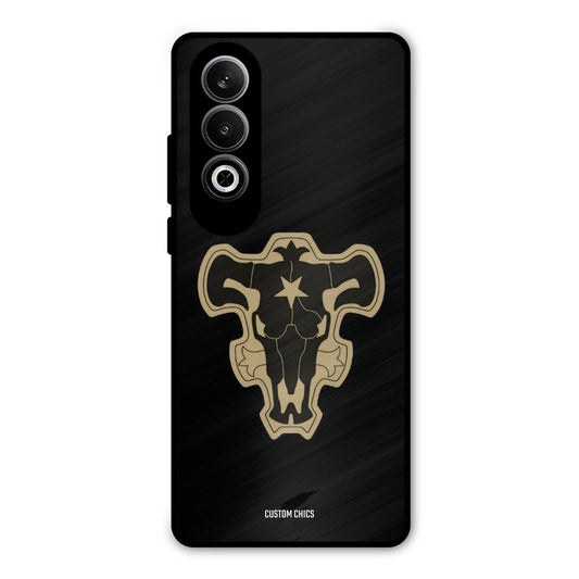 Black Bulls Logo OnePlus Nord CE4 Mobile Back Cover - Anime PrintShield Case