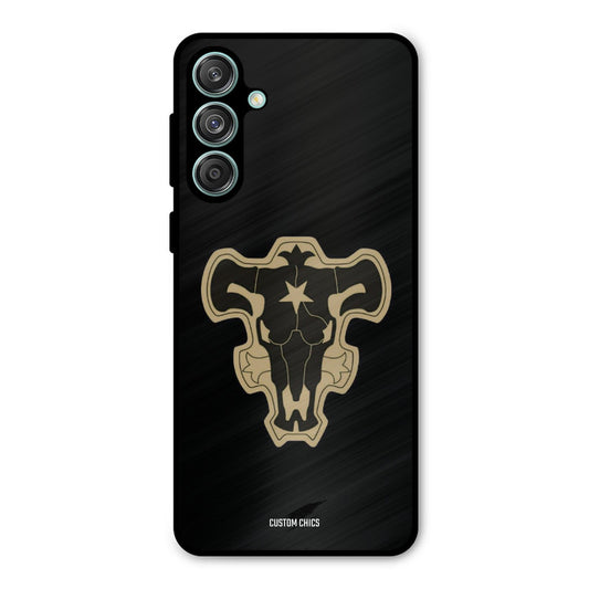 Black Bulls Logo Samsung Galaxy M55 5G Mobile Back Cover - Anime PrintShield Case