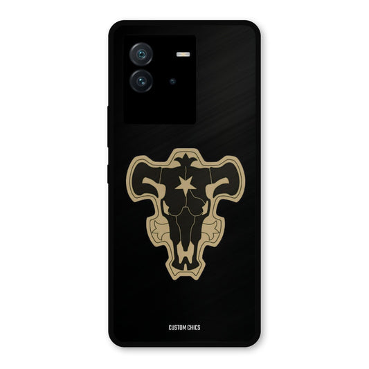 Black Bulls Logo iQoo Neo 6 Mobile Back Cover - Anime PrintShield Case