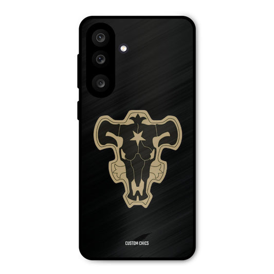 Black Bulls Logo Samsung Galaxy M56 Mobile Back Cover - Anime PrintShield Case