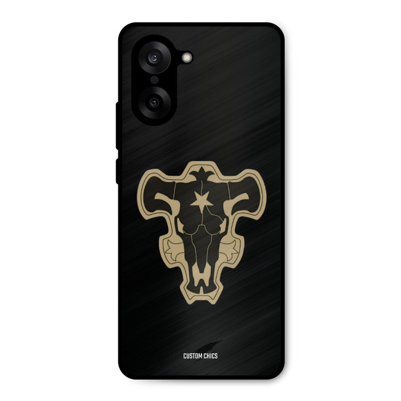 Black Bulls Logo Oneplus Nord CE5 Mobile Back Cover - Anime PrintShield Case