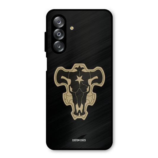 Black Bulls Logo Samsung Galaxy A17 Mobile Back Cover - Anime PrintShield Case
