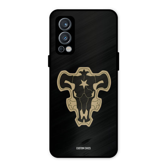 Black Bulls Logo OnePlus Nord 2 5G Mobile Back Cover - Anime PrintShield Case