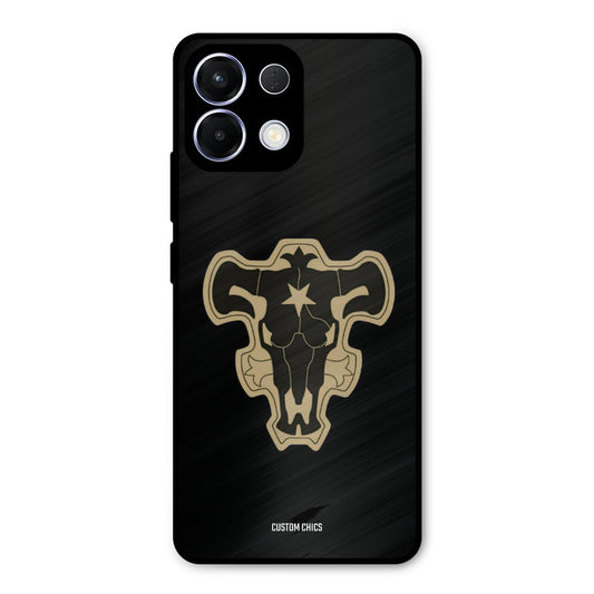 Black Bulls Logo Oppo K13 5G Mobile Back Cover - Anime PrintShield Case